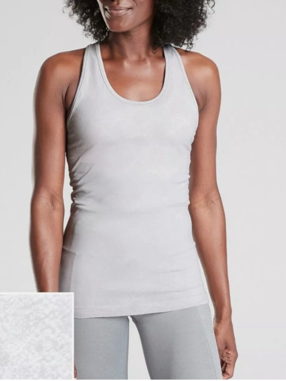 Athleta Speedlight Tank in Snake Print